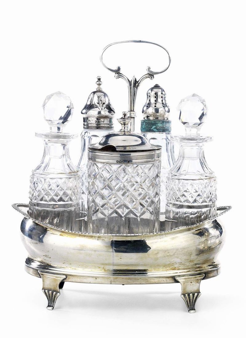 Cruet in Argento