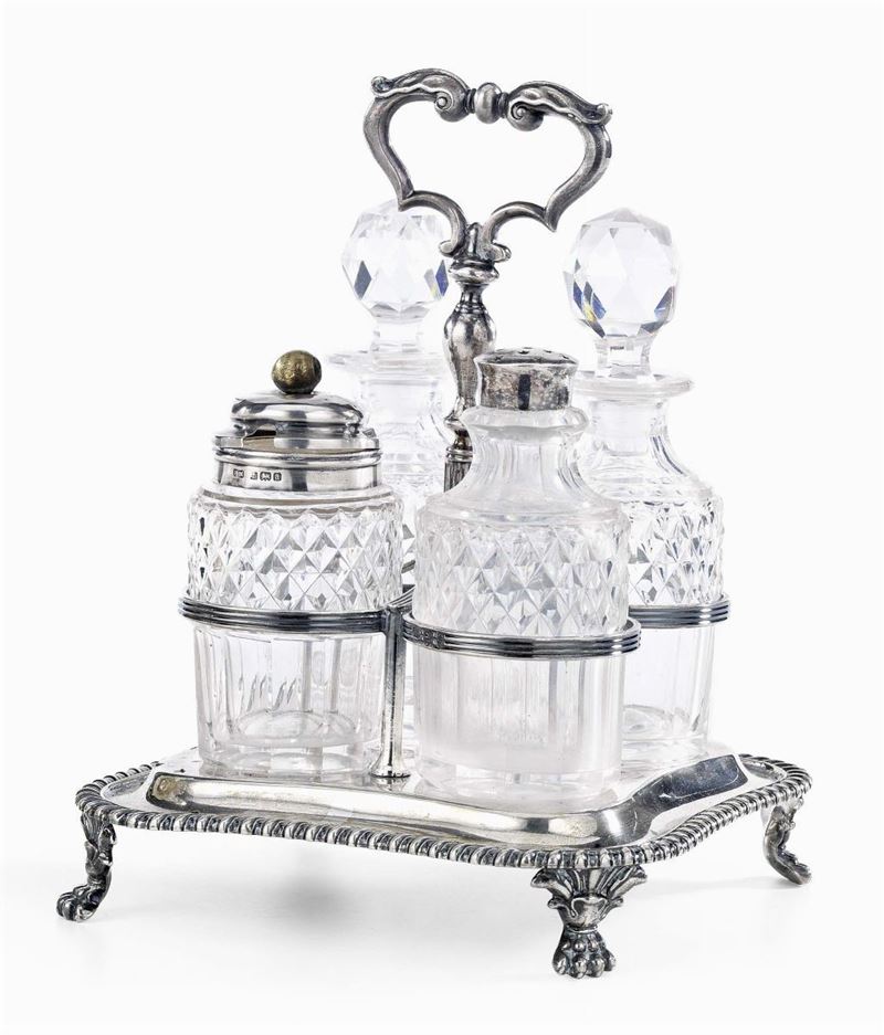 Cruet in Argento