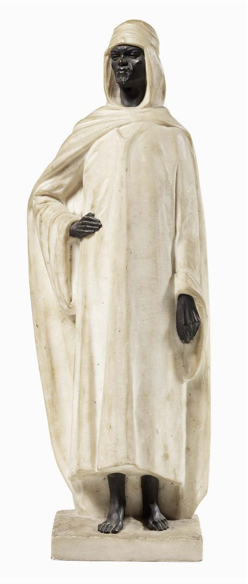 Scultore Orientalista Francese Fine del XIX Secolo - Arabo