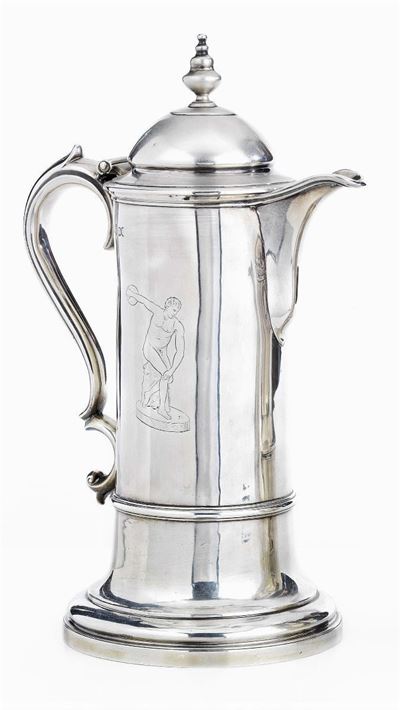 Tankard in Argento