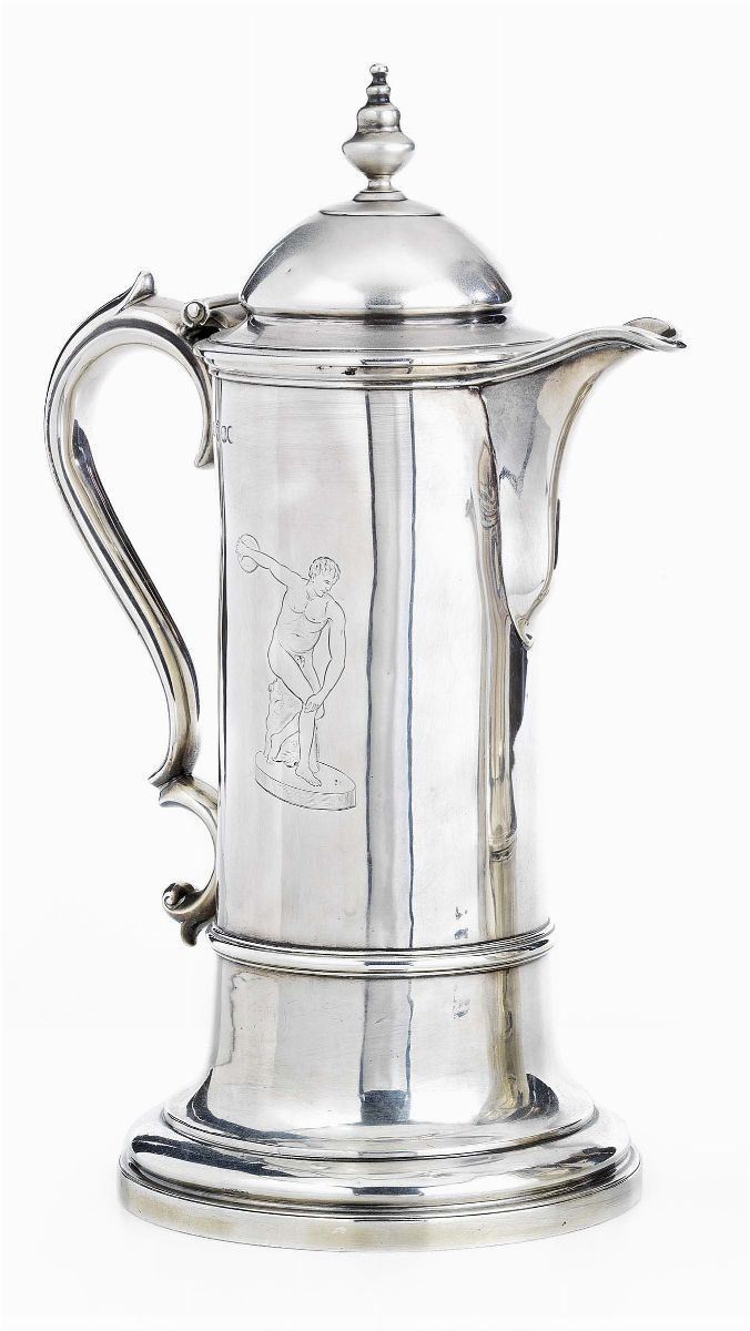 Tankard in Argento