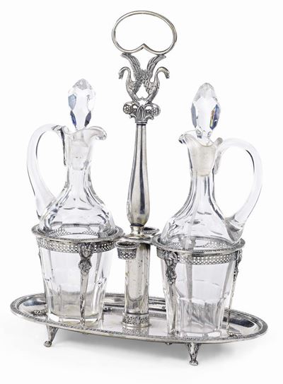 Oliera in Argento