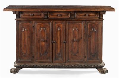 Credenza in Legno di Noce