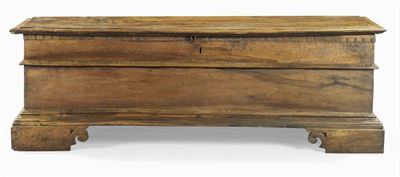 Cassapanca in Legno di Noce