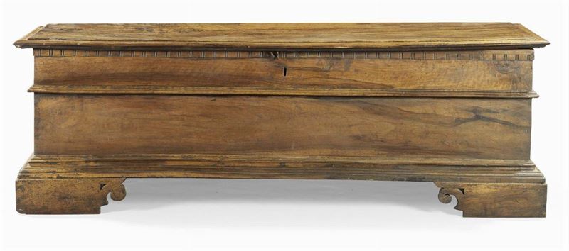 Cassapanca in Legno di Noce