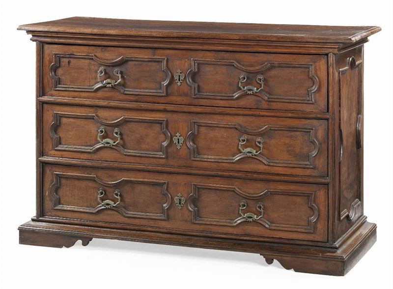 Cassettone in Legno di Noce