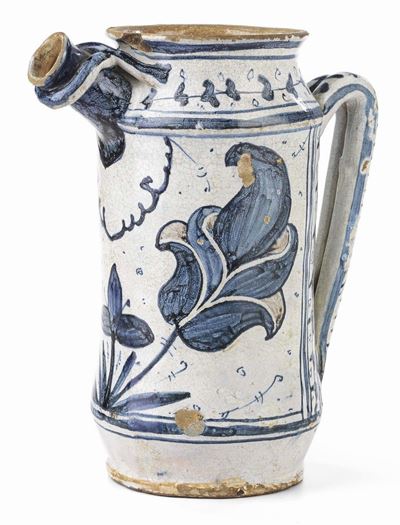 Albarello in Maiolica