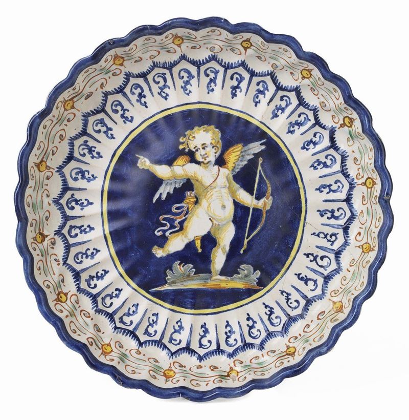 Crespina in Maiolica Policroma