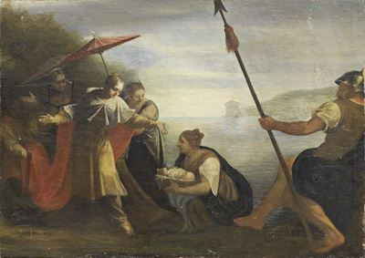 Mosè Salvato dalle Acque