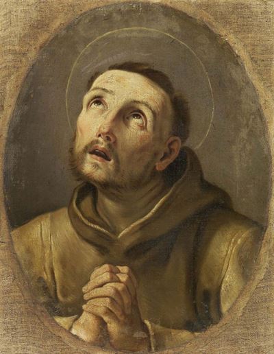 San Francesco Orante