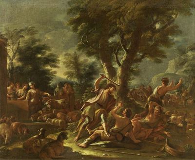 Scena Biblica