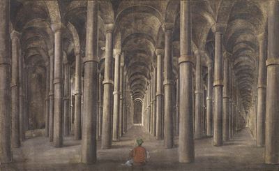 Interno di Moschea