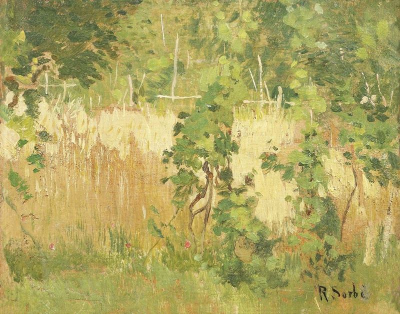 Raffaello Sorbi - Orto