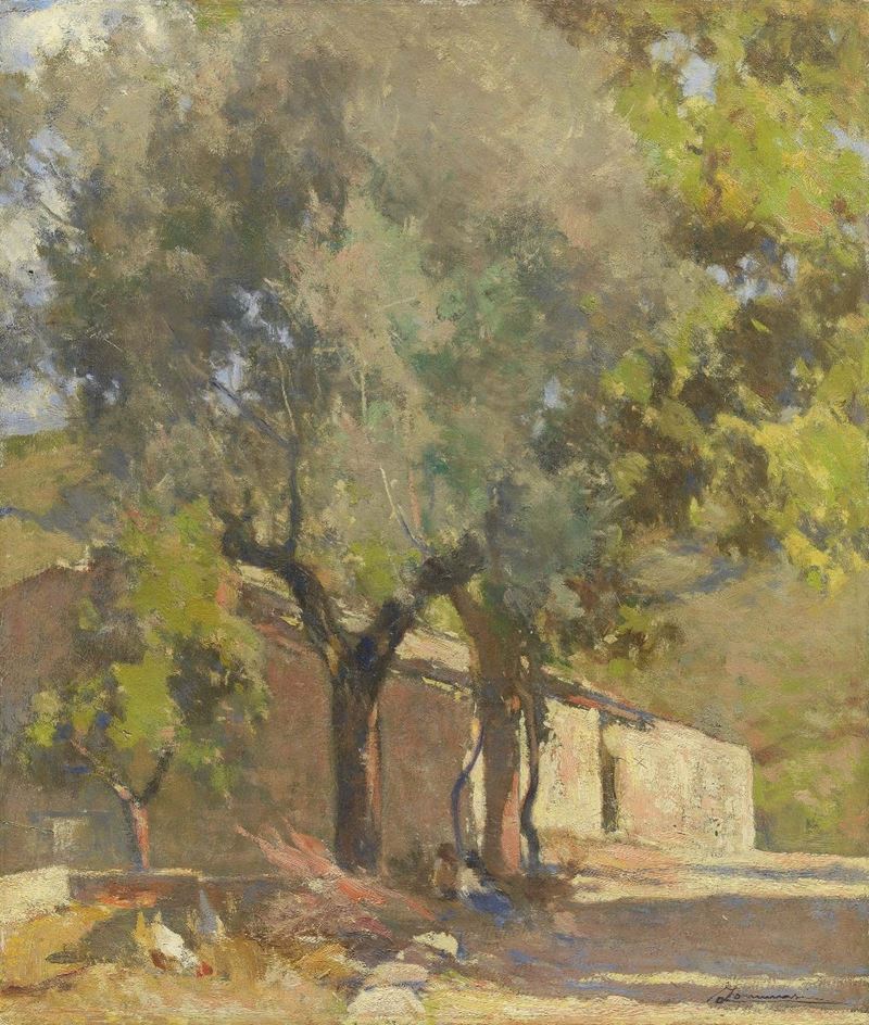 Ludovico Tommasi - In Giardino