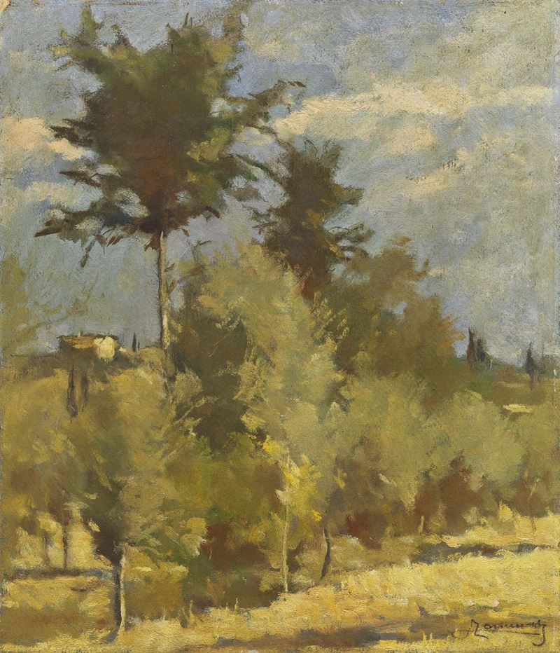 Ludovico Tommasi - Lungo il Borro