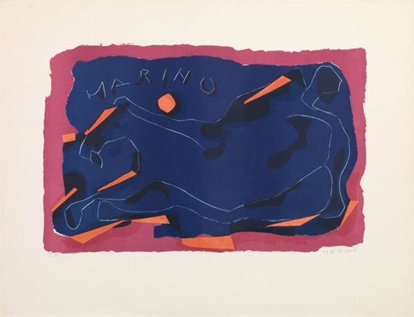 Marino Marini - Cavallo