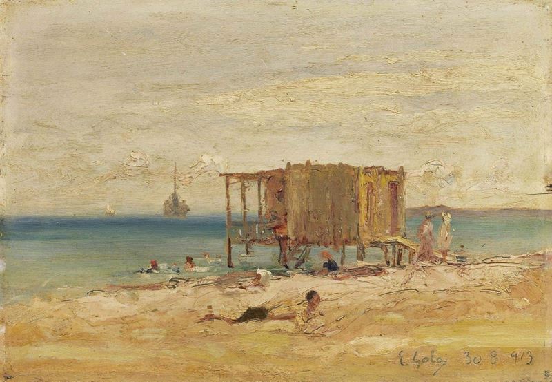 Emilio Gola - Marina