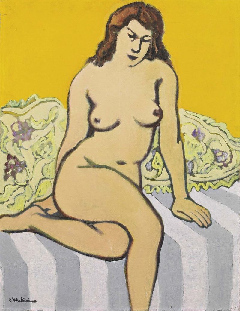 Osvaldo Medici del Vascello - Nudo (claudine)