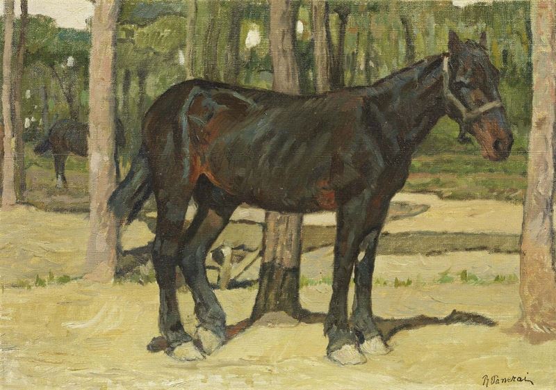 Ruggero Panerai - Cavallo