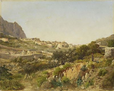 Veduta di Capri