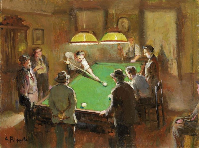 Cafiero Filippelli - Al Biliardo