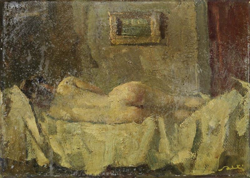 Giulio Salti - Nudo di Schiena
