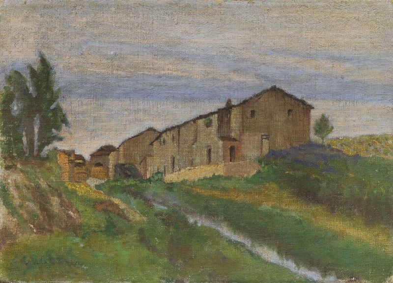 Adolfo Tommasi - Case sul Greto