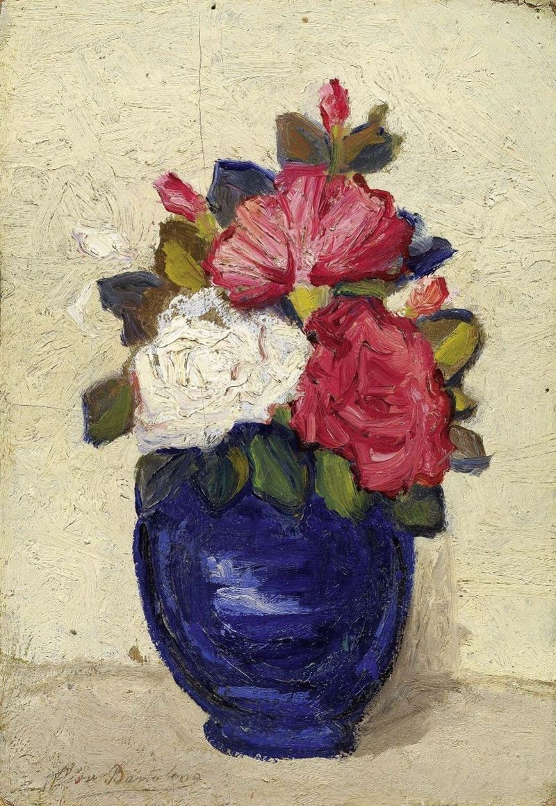 Giovanni Bartolena - Rose