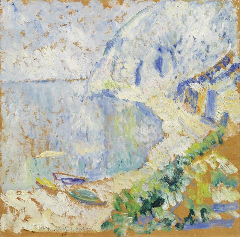 Eduardo Gordigiani - Paesaggio Marino