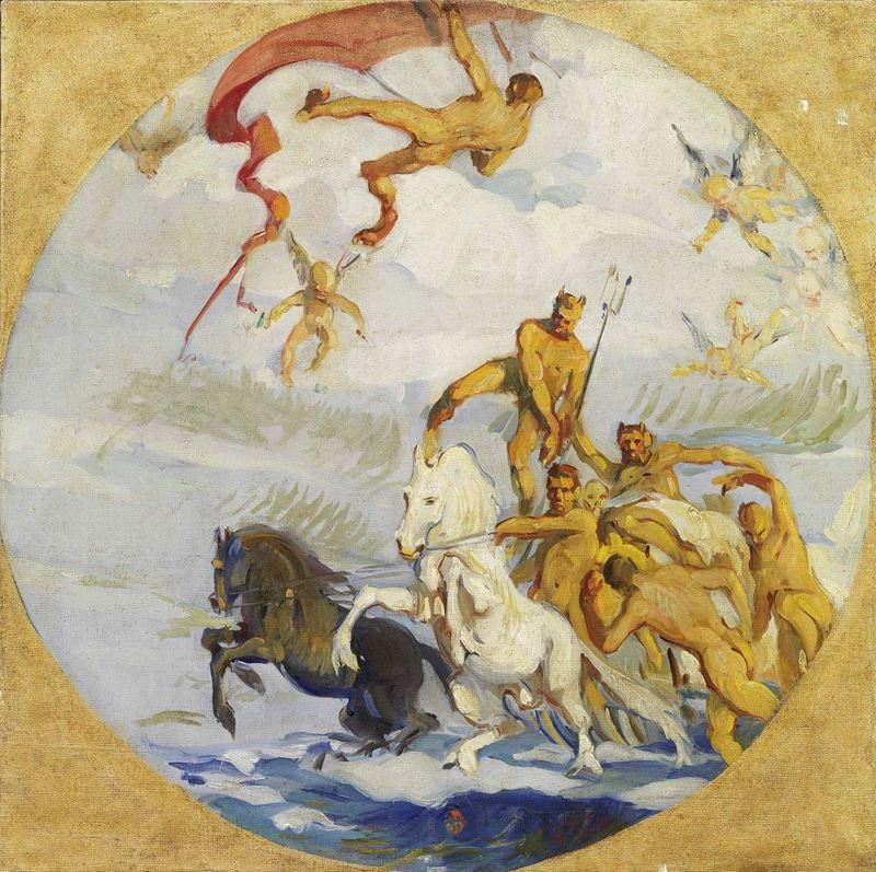 Ettore Tito - Trionfo di Nettuno