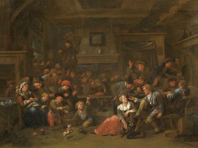 Interno di Osteria