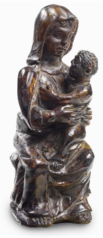 Antica Scultura in Ambra