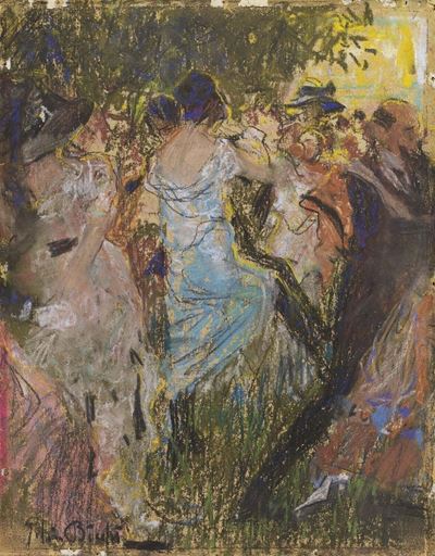 Figure in Giardino