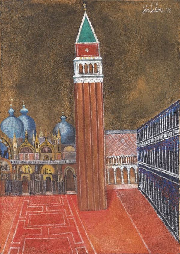 Franco Gentilini - Il campanile di San Marco