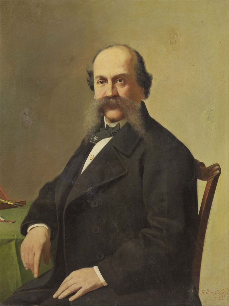 Guglielmo Bilancioni - Ritratto Maschile