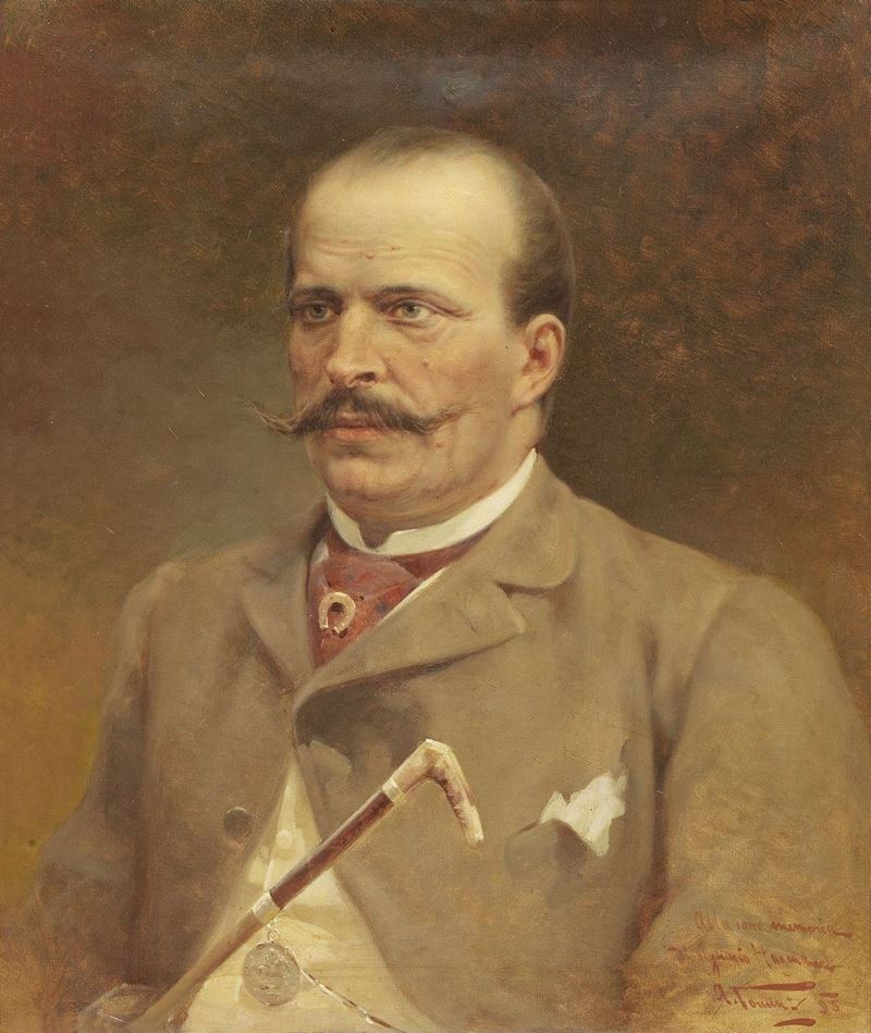 Alfredo Tominz - Ritratto Maschile
