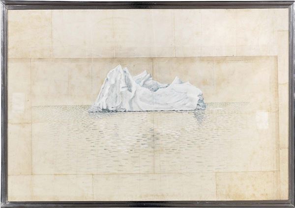 Tim Hawkinson - Untitled (Iceberg)