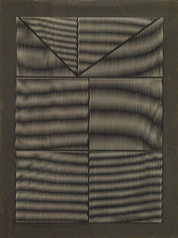 Alberto Biasi - Senza titolo