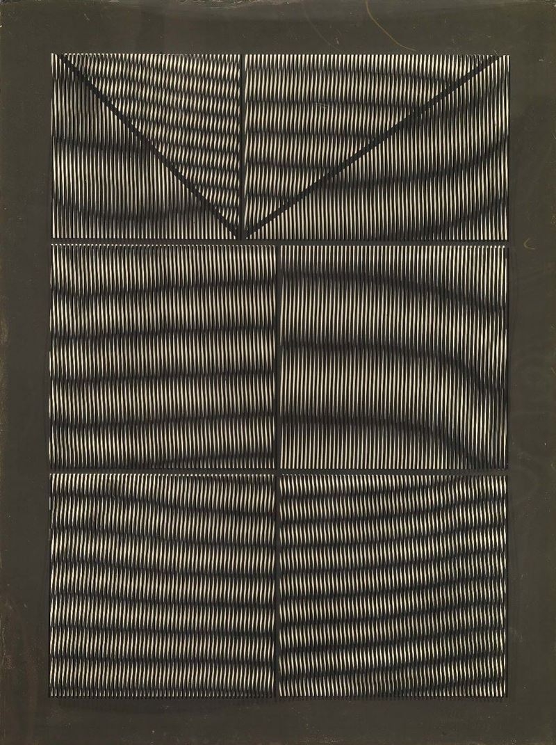 Alberto Biasi - Senza Titolo