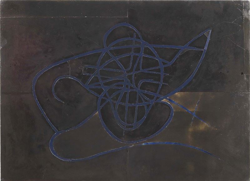 Domenico Bianchi - Senza Titolo