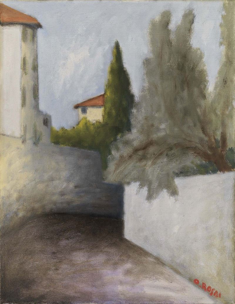 Ottone Rosai - Strada