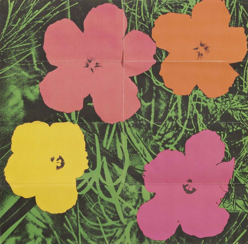 Andy Warhol - Flowers