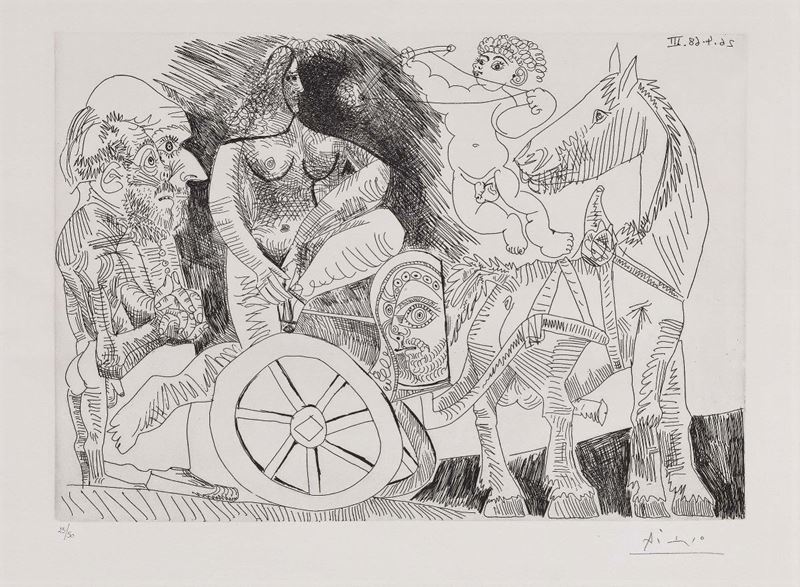 Pablo Picasso - Senza Titolo