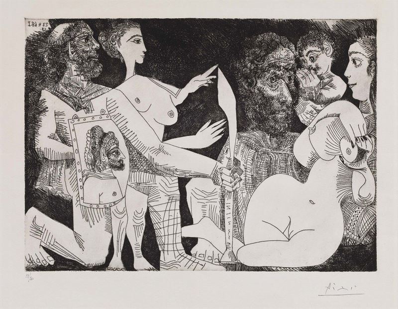 Pablo Picasso - Senza Titolo