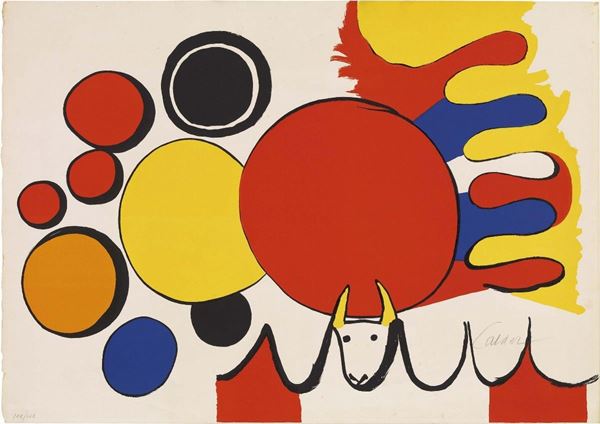 Alexander Calder - Senza titolo