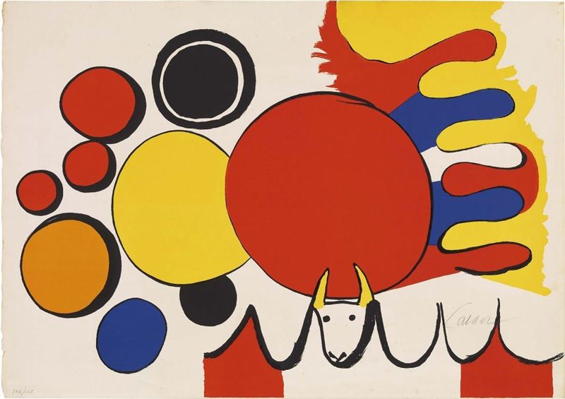 Alexander Calder - Senza Titolo