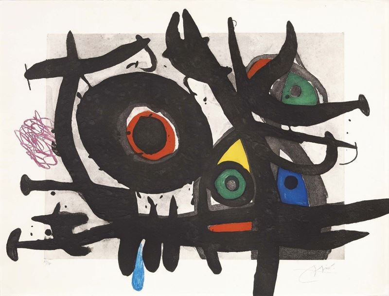 Joan Miró - L'oiseau Destructeur