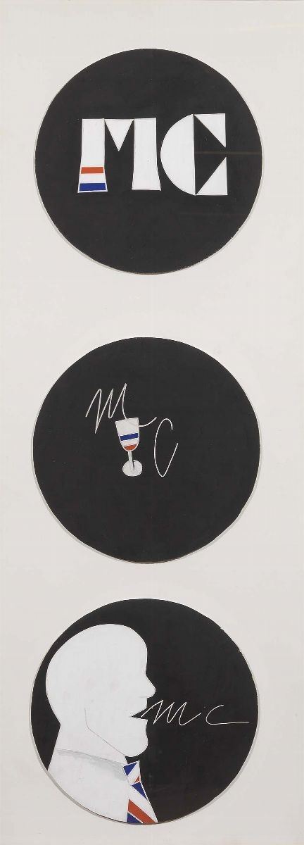 Emilio Tadini - MC, Moët & Chandon