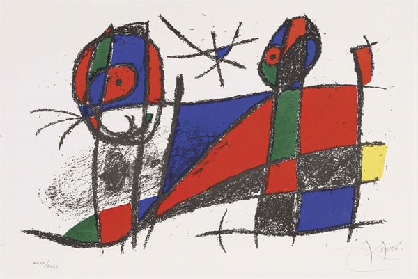 Joan Mir&#243; - Senza titolo