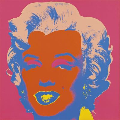 Sette Grafiche a Soggetto «marilyn»